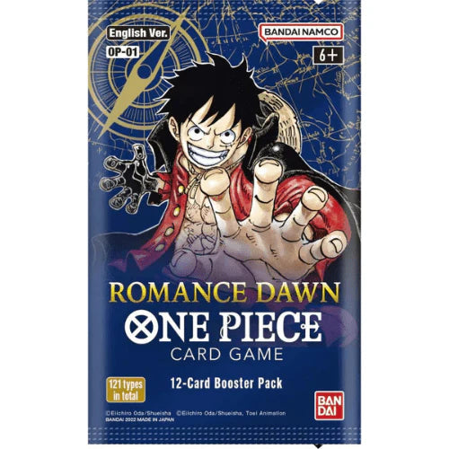 One Piece Card Game - Romance Dawn OP-01 Booster Box