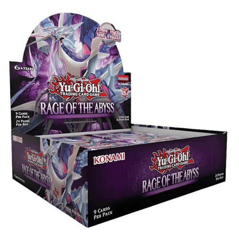 YuGiOh! Rage of the Abyss Booster Box