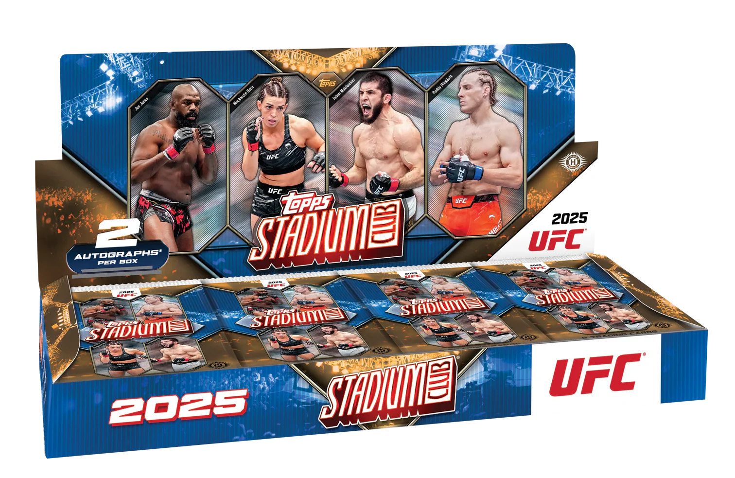 2025 Topps Stadium Club UFC Hobby Box