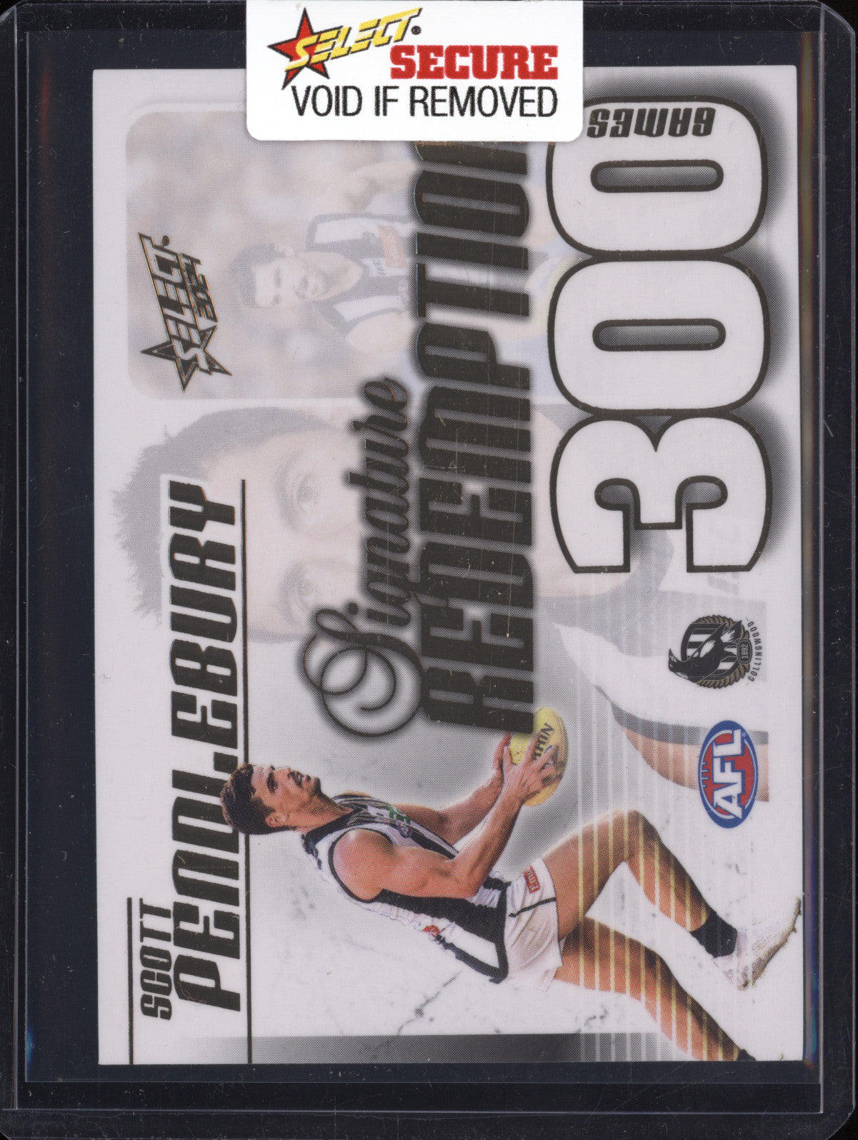 Scott Pendlebury 2024 Select Legacy Ultimate 300 Games Signature Redemption /50