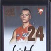 Caiden Cleary 2024 Select Legacy Ultimate DPSC24 Draft Pick Sig Copper RC 88/175