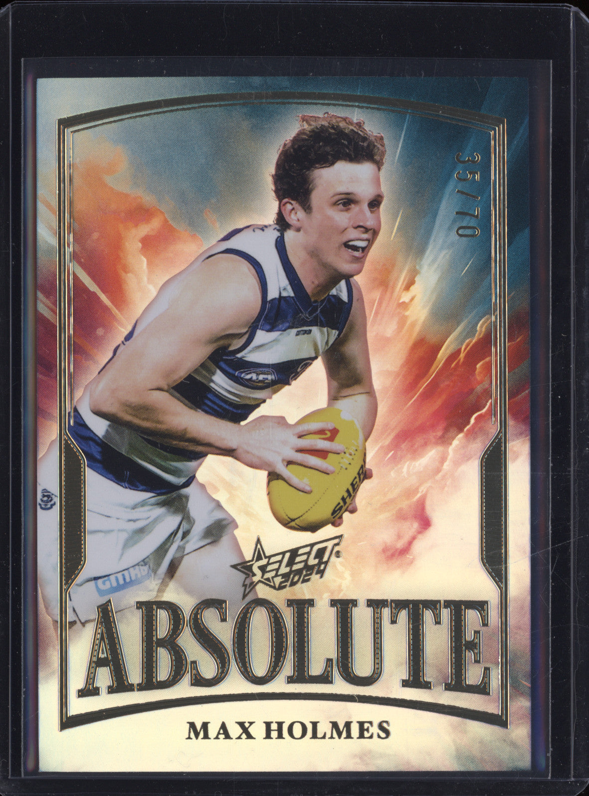 Max Holmes 2024 Select Footy Stars AP14 Absolute 35/70