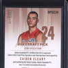 Caiden Cleary 2024 Select Legacy Ultimate DPSC24 Draft Pick Sig Copper RC 88/175