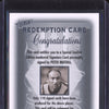 Peter Matera 2024 Select Legacy Ultimate Hall of Fame Inductee Signature 12/110