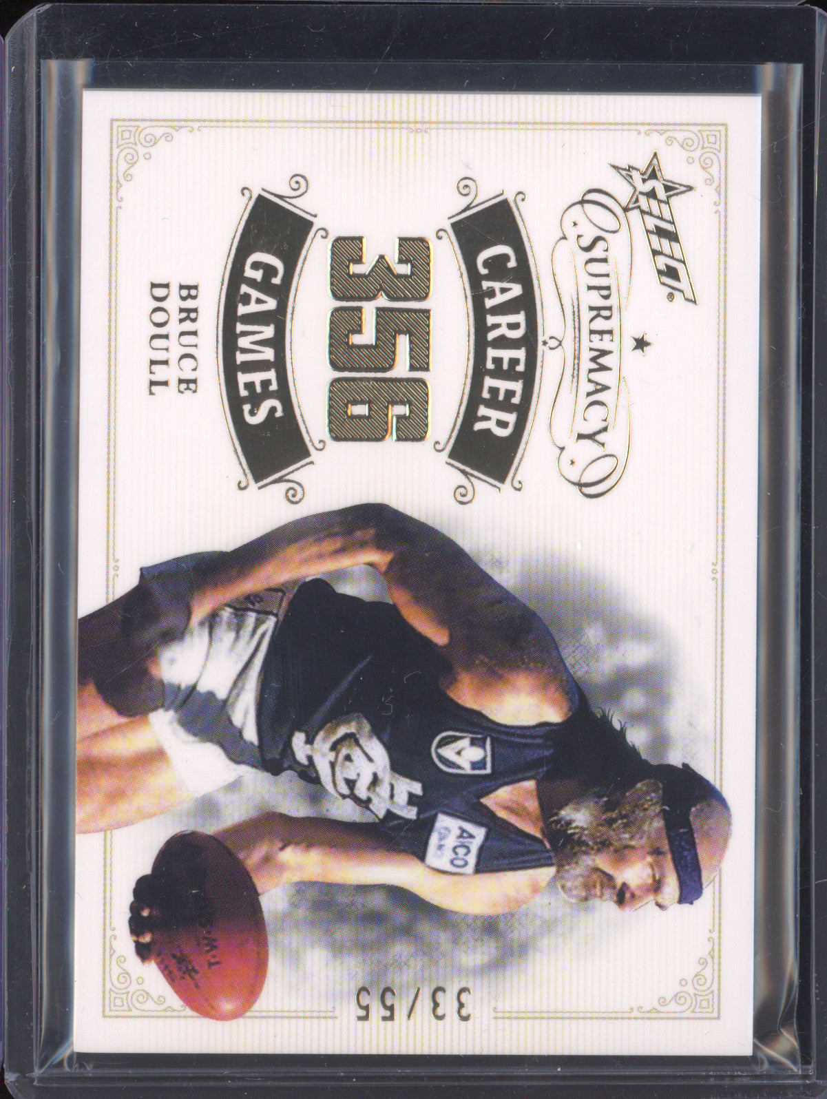 Bruce Doull 2024 Select Supremacy CG-BD Career Games 33/55