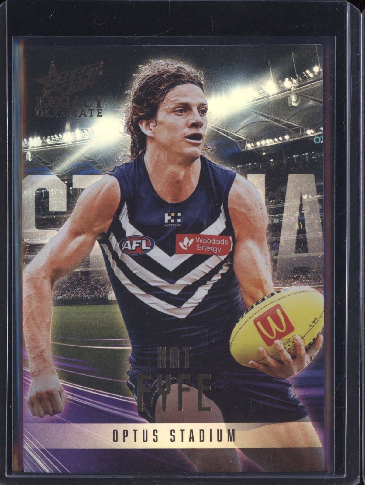 Nat Fyfe 2024 Select Legacy Ultimate S28 Stadia 13/90