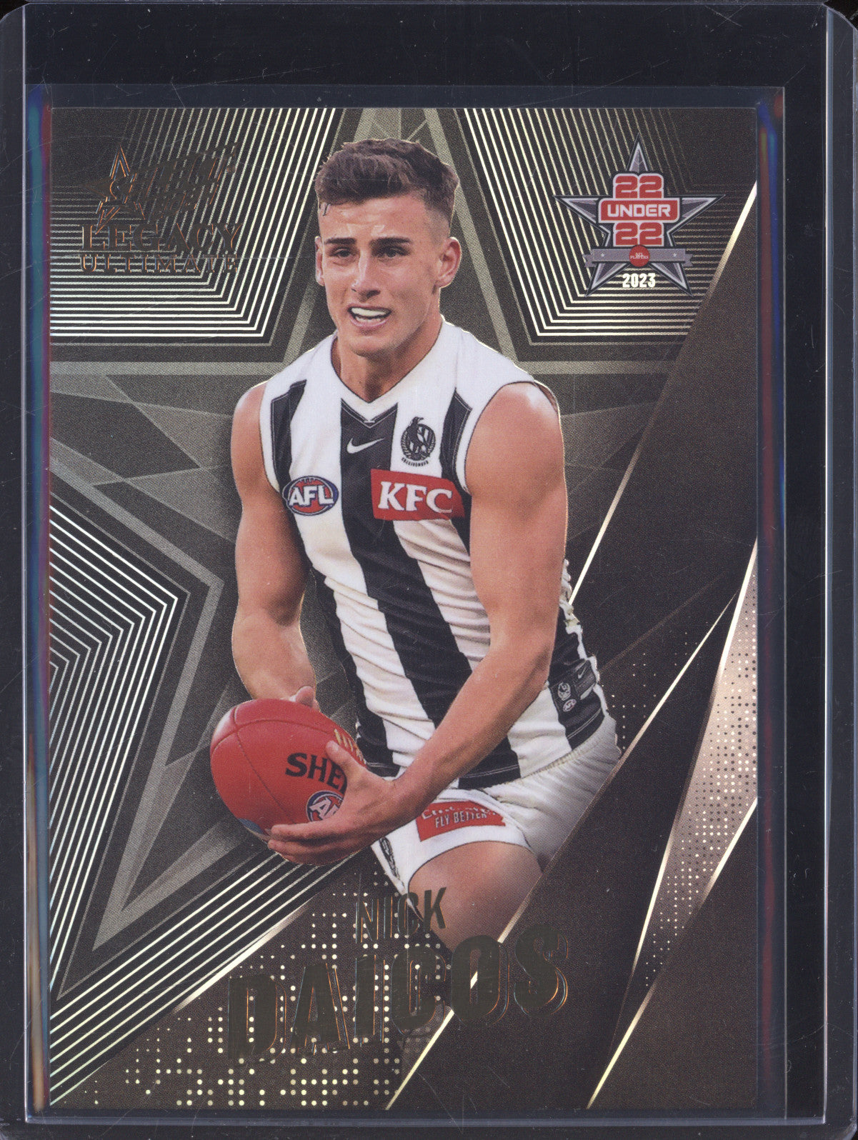 Nick Daicos 2024 Select Legacy Ultimate TT4 22 Under 22 81/180