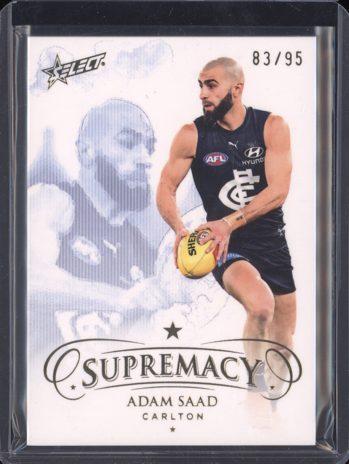 Adam Saad 2024 Select Supremacy 25 Gold 83/95