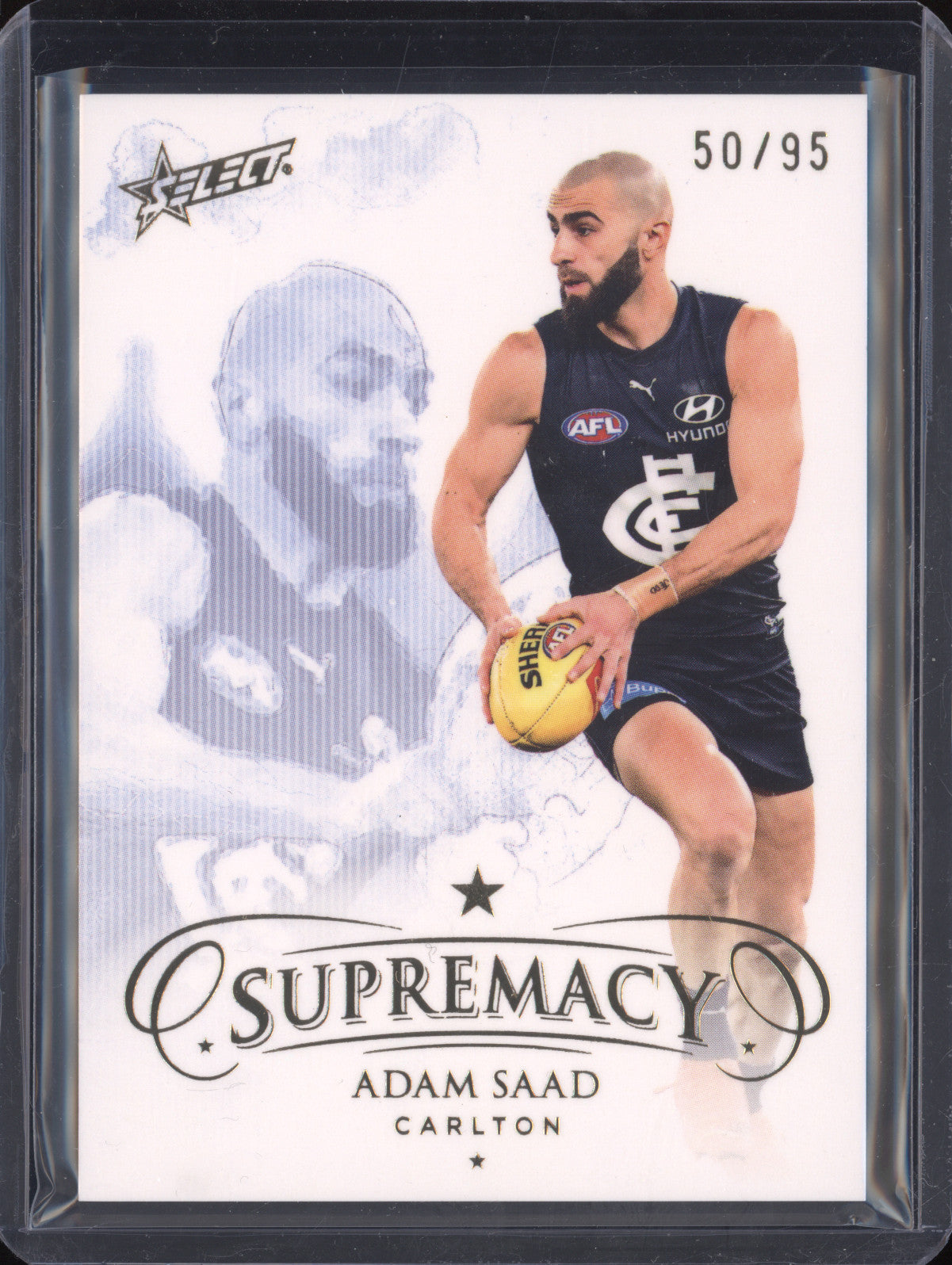 Adam Saad 2024 Select Supremacy 25 Gold 50/95