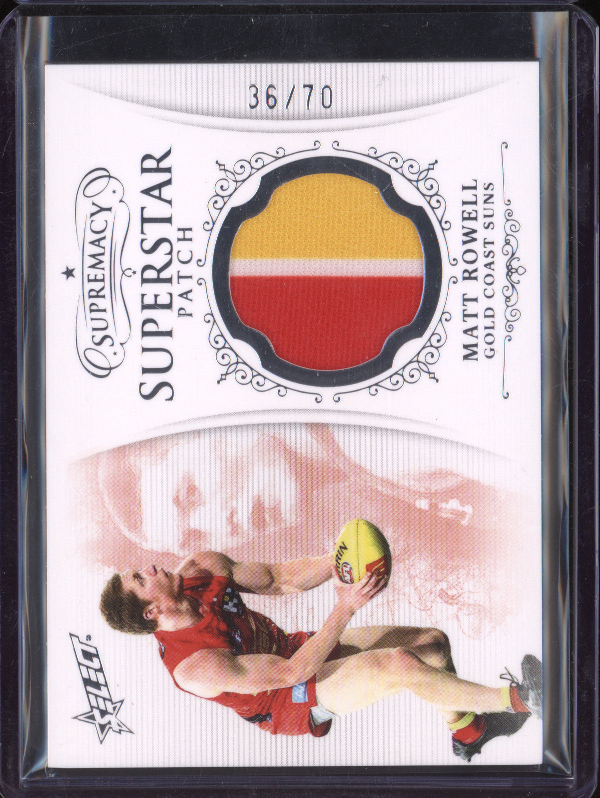 Matt Rowell 2024 Select Supremacy SP17 Superstar Patch 36/70