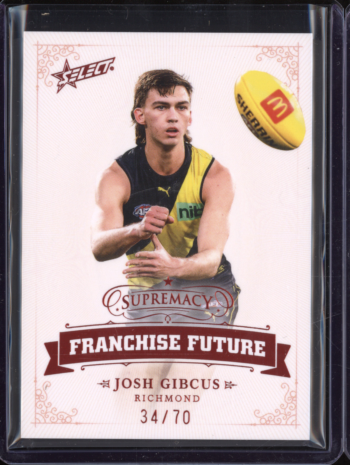 Josh Gibcus 2024 Select Supremacy FF28 Franchise Future 34/70