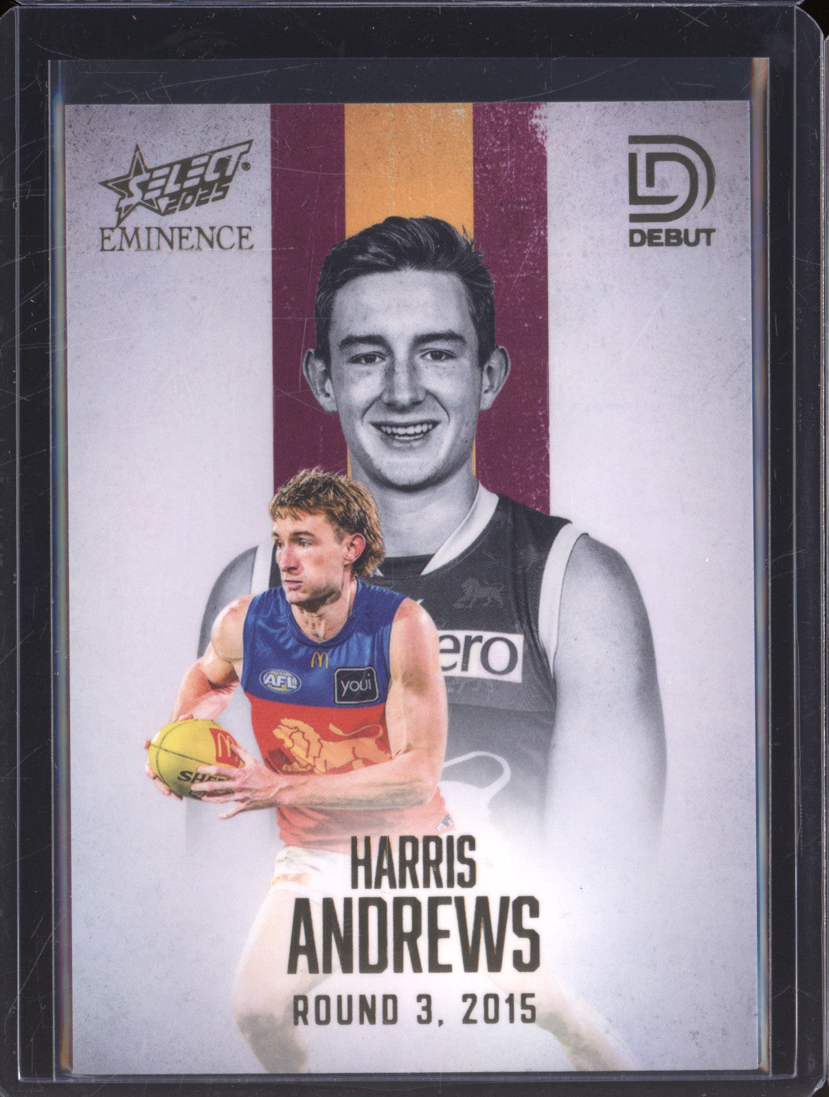 2025 AFL Select Eminence Debut D8 Harris Andrews Brisbane