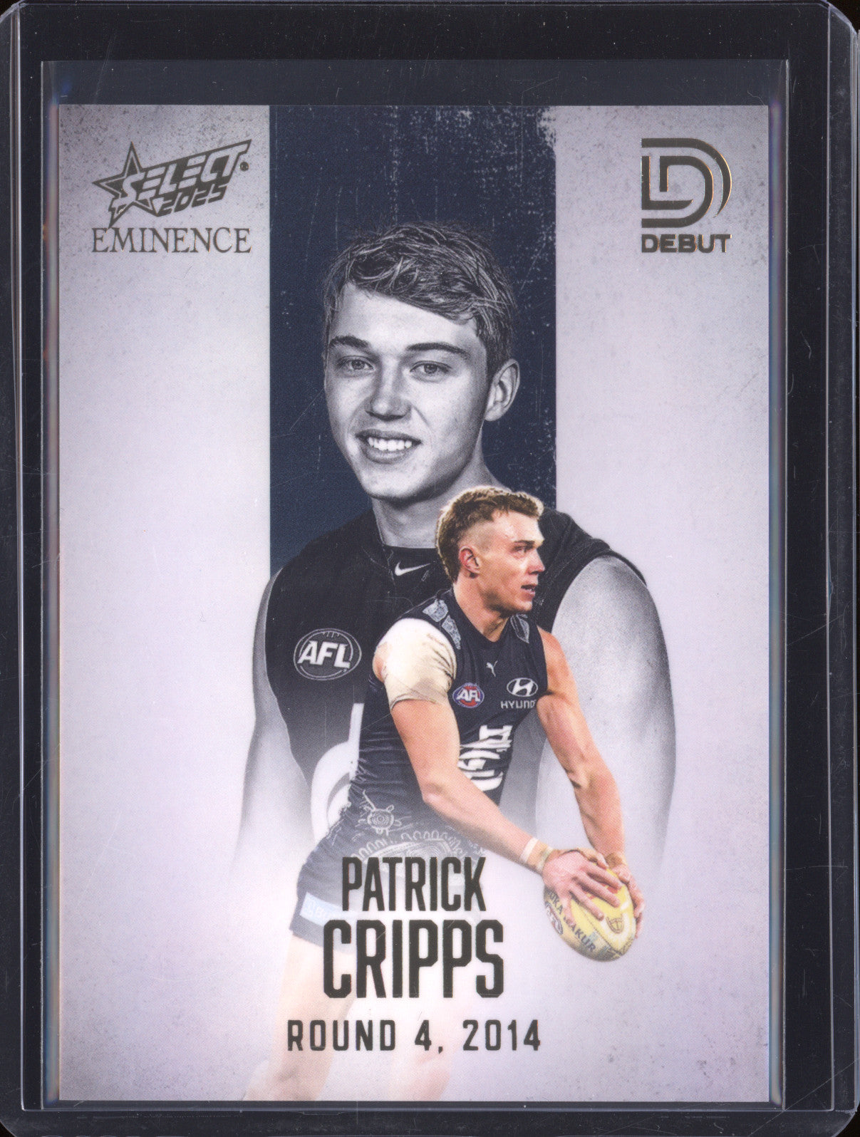 2025 AFL Select Eminence Debut D12 Patrick Cripps Carlton LOW 007