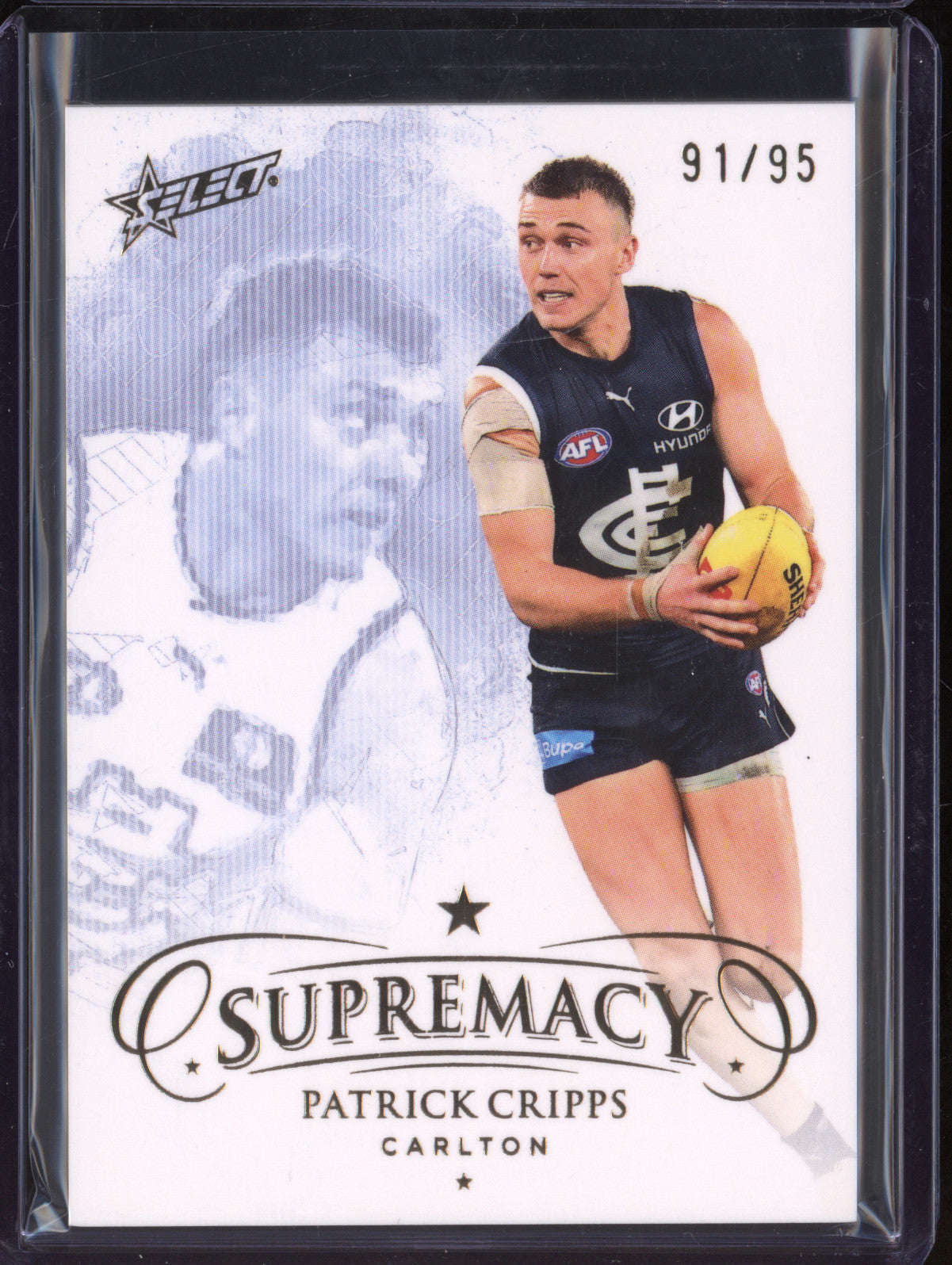 Patrick Cripps 2024 Select Supremacy 20 91/95