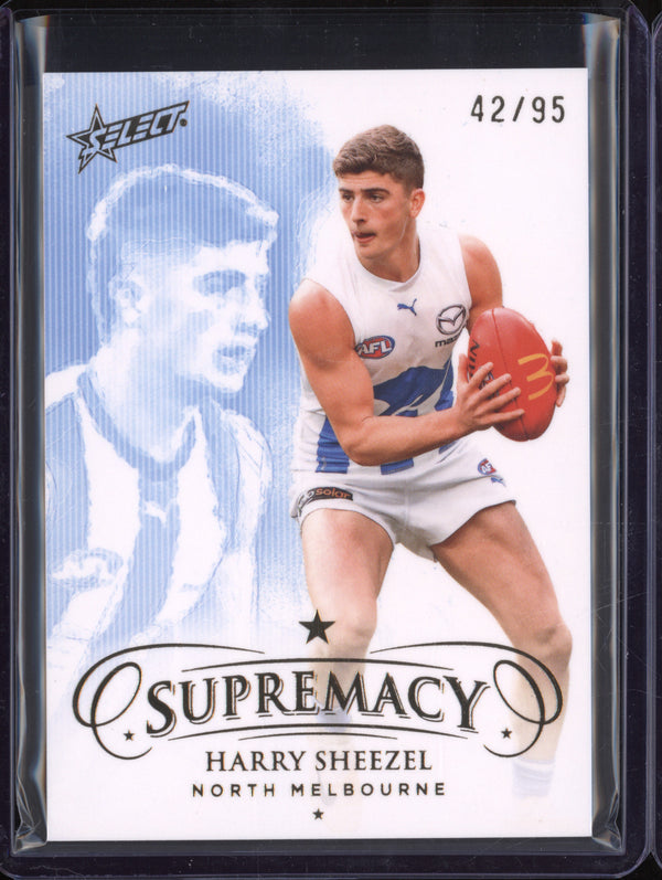 Harry Sheezel 2024 Select Supremacy 105 42/95