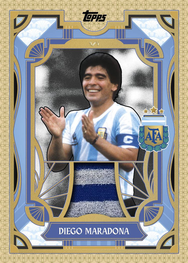 2024/25 Topps Argentina Soccer Team Set Box