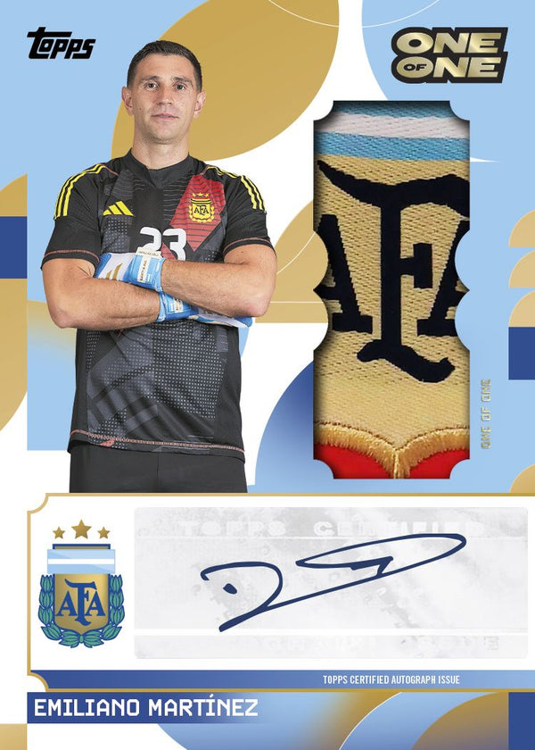 2024/25 Topps Argentina Soccer Team Set Box