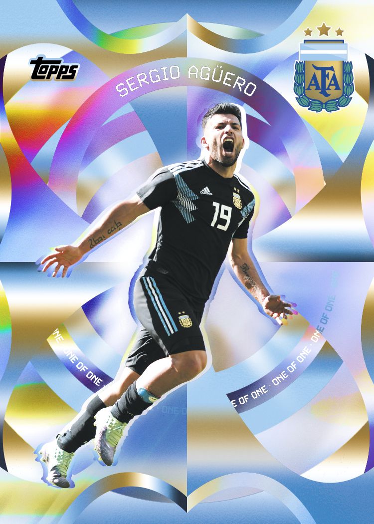 2024/25 Topps Argentina Soccer Team Set Box