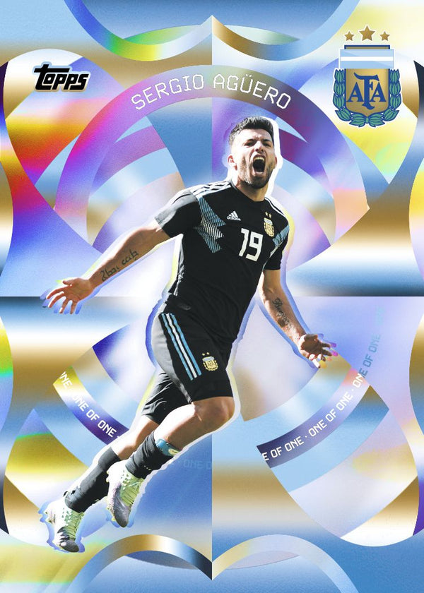 2024/25 Topps Argentina Soccer Team Set Box