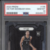 Victor Wembanyama 2023-24 Panini Prizm 136 RC PSA 10 ASR