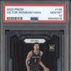 Victor Wembanyama 2023-24 Panini Prizm 136 RC PSA 10 ASR