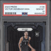 Victor Wembanyama 2023-24 Panini Prizm 136 RC PSA 10 ASR