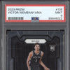 Victor Wembanyama 2023-24 Panini Prizm 136 RC PSA 9 ASR