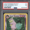 Dark Slowbro 2000 Pokemon Rocket 12/82 Holo 1st Edition PSA 7 ASR