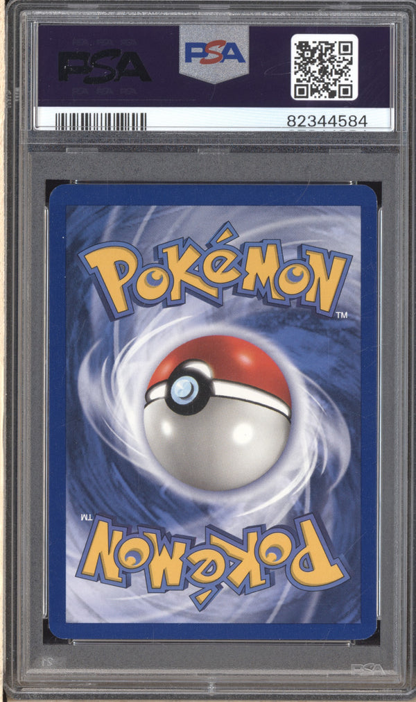 Ditto 1999 Pokemon Fossil 3/62 Holo 1st Edition PSA 8 ASR