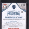 Brad Crouch 2024 Select Footy Stars BPP29 Platinum Brownlow Predictor 48/60