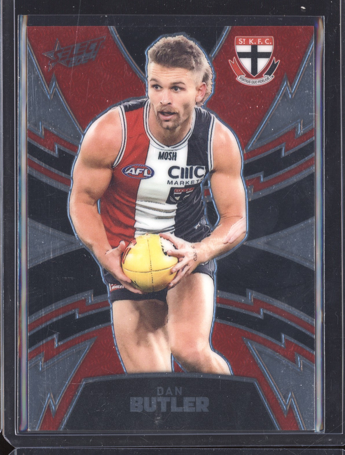 Dan Butler 2024 Select Footy Stars LT310 Luminous Thunderbolt 500/599