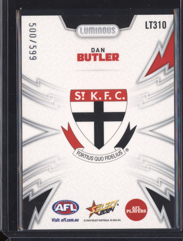 Dan Butler 2024 Select Footy Stars LT310 Luminous Thunderbolt 500/599