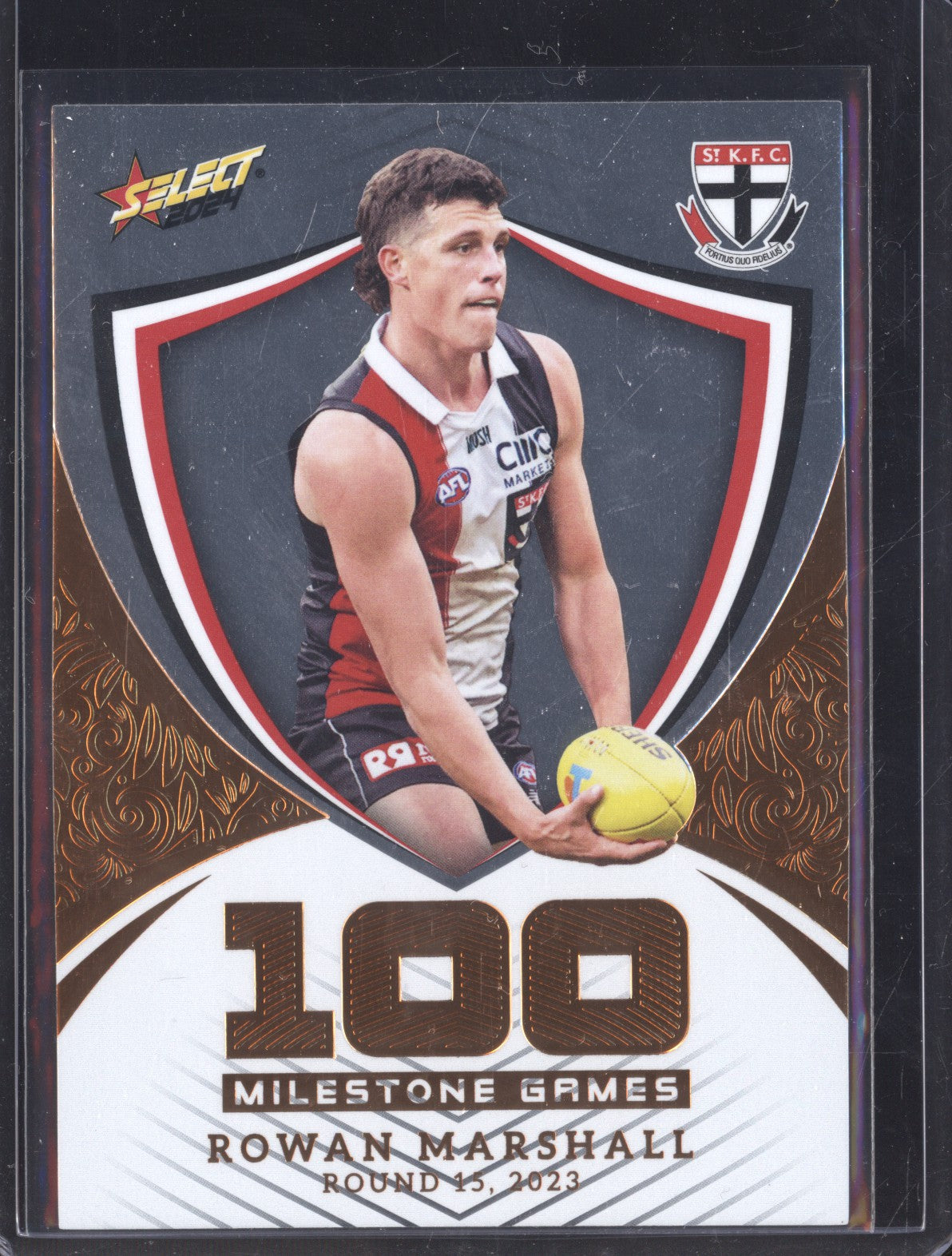 Rowan Marshall 2024 Select Footy Stars MGH87 Milestone Hobby 26/240