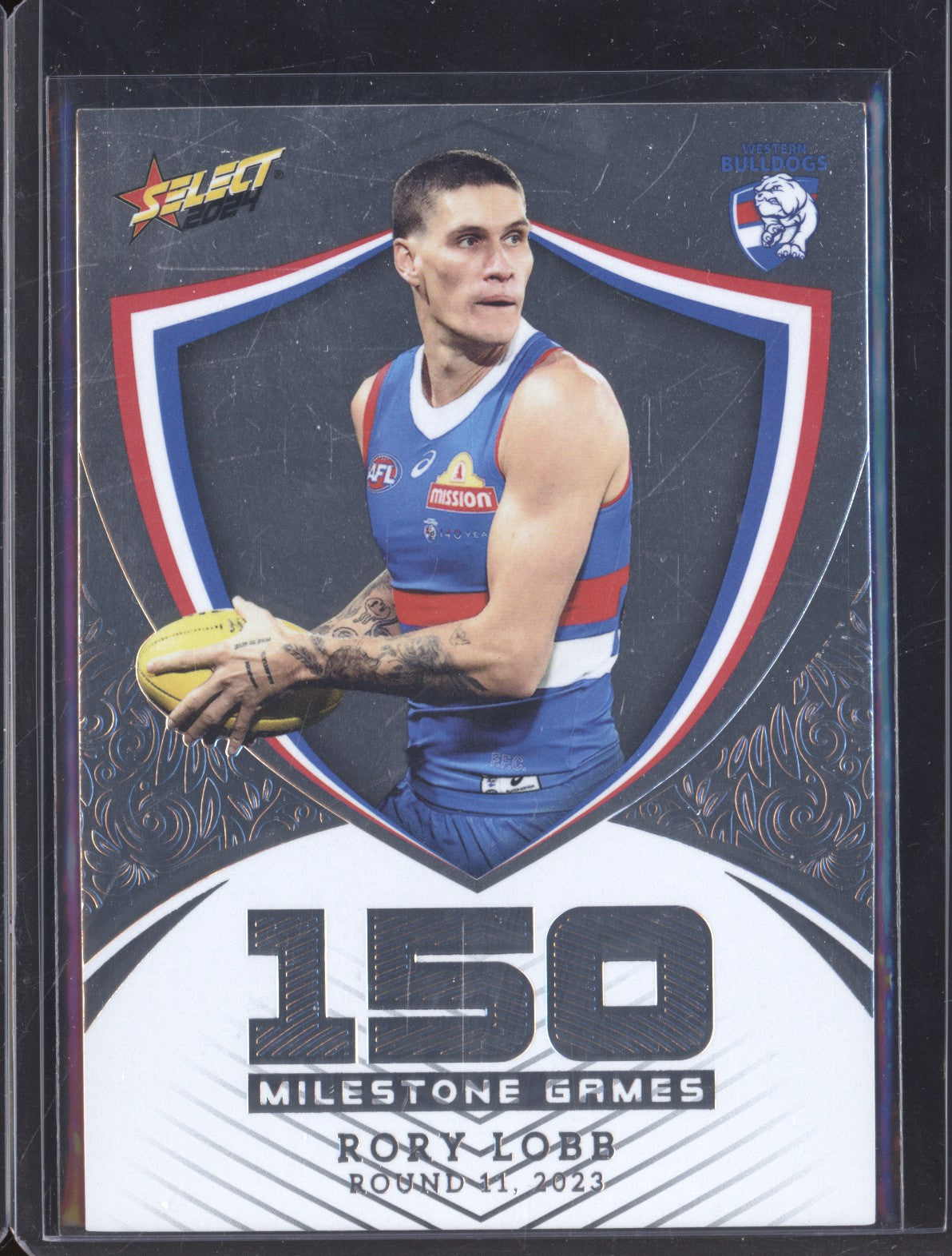 Rory Lobb 2024 Select Footy Stars MGH104 Milestone Hobby 115/240