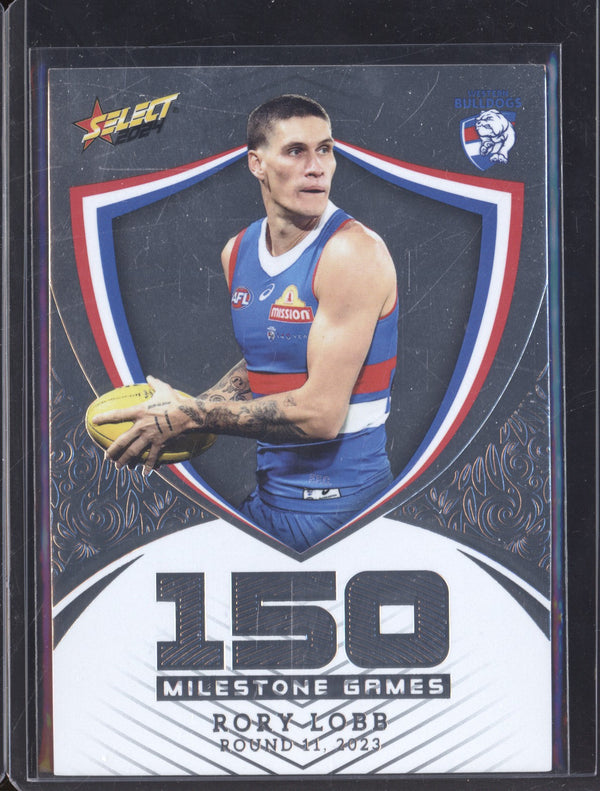 Rory Lobb 2024 Select Footy Stars MGH104 Milestone Hobby 115/240