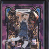 Luka doncic 2023-24 Panini Prizm 110 Purple Ice 104/149