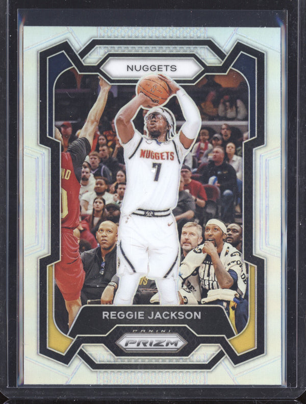 Reggie Jackson 2023-24 Panini Prizm 235 Silver