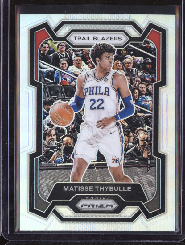 Matisse Thybulle 2023-24 Panini Prizm 269 Silver