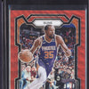 Kevin Durant 2023-24 Panini Prizm 5 Ruby Wave