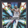 Kevin Durant 2023-24 Panini Prizm 7 Silver Kaleidoscopic