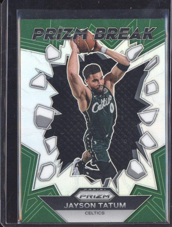 Jayson Tatum 2023-24 Panini Prizm 15 Silver Prizm Break