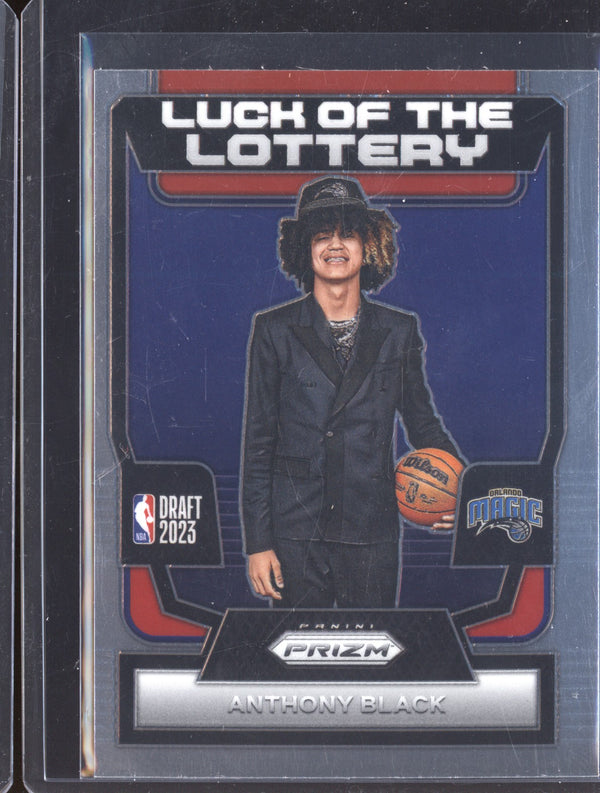 Anthony Black 2023-24 Panini Prizm 2 Luck of The Lottery RC