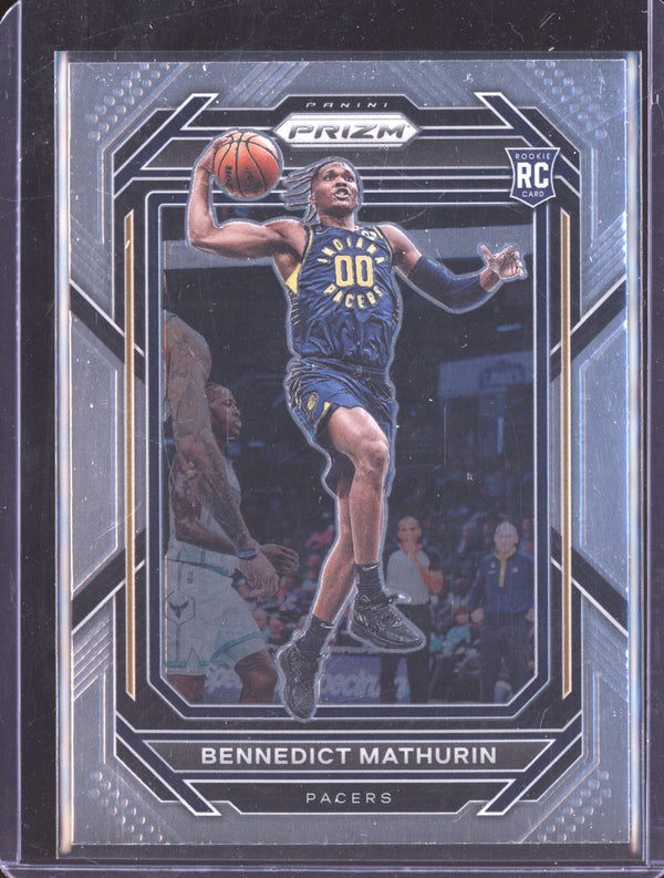 Bennedict Mathurin 2022-23 Panini Prizm 254 RC