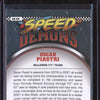 Oscar Piastri 2023 Topps Chrome F1 SD-OP Speed Demon Refractor RC