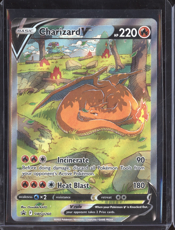 Charizard V 2022 Pokemon Sword & Shield Promos SWSH260