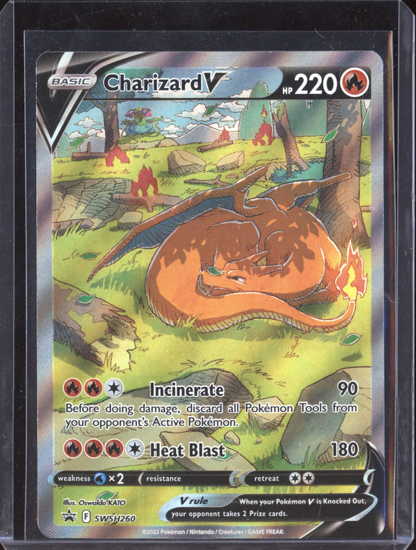 Charizard V 2022 Pokemon Sword & Shield Promos SWSH260