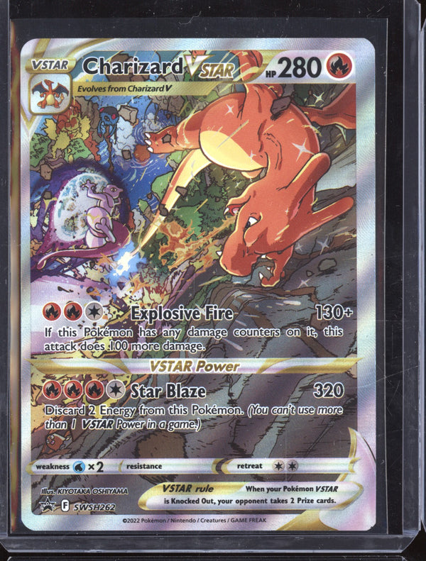 Charizard Vstar 2022 Pokemon Sword & Shield Promos SWSH262