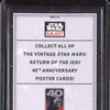 2023 Topps Star Wars Galaxy Chrome ROTJ-3 Refractor