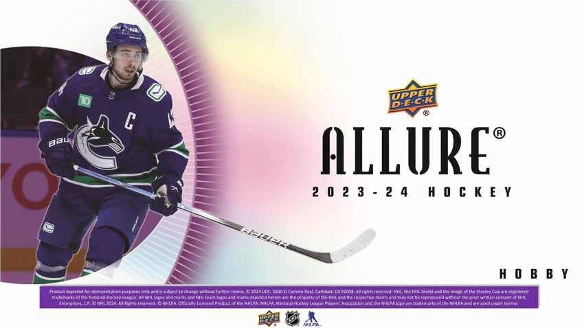 2023-24 Upper Deck Allure Hockey Hobby Box