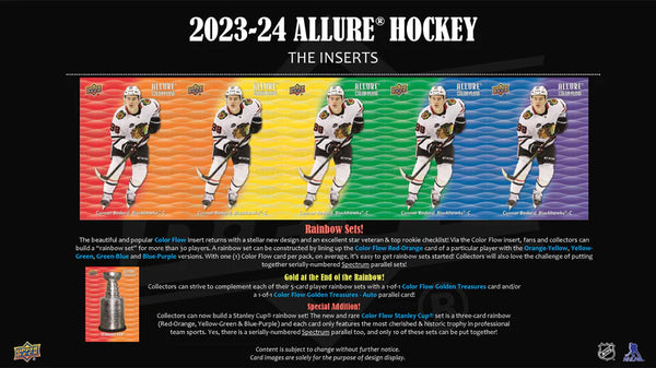 2023-24 Upper Deck Allure Hockey Hobby Box